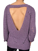 Sweater Grape Violet