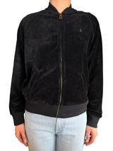 Polerón Velvet Negro