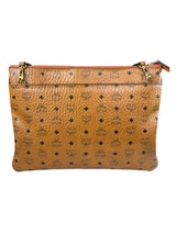 Bandolera Camel Monogram