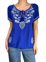 Blusa Bordada