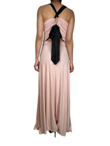 Vestido Rosado Lazos