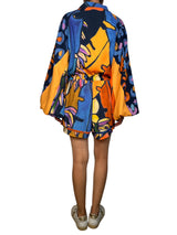 Enterito Multicolor Cintura Ajustable