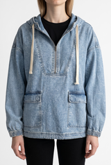 Chaqueta Denim Bolsillos