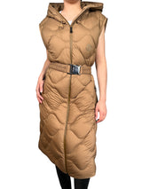 Parka Larga Sin Mangas