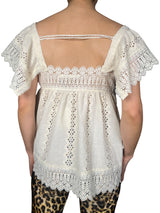 Blusa Calada con Encaje