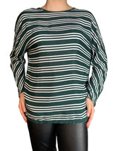 Blusa Viscosa Rayas
