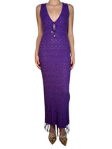 Vestido Abeni Keyhole Knit