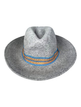 Sombrero Franja Glitter Lana