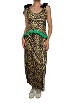 Vestido Animal Print