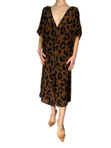 Vestido Camisero Seda