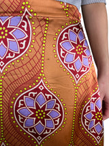 Falda Maxi De Flores