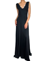 Vestido Detalles Animal Print