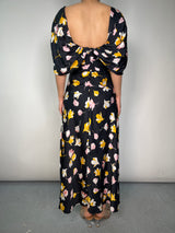 Vestido Viscosa Estampado