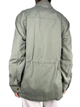 Chaqueta Utility Verde