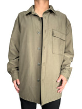 Sobrecamisa Verde Militar