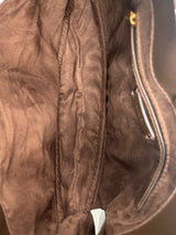 Cartera Cuero Gamuza