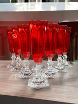 Set 7 Copas Champagne