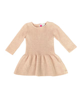 Vestido Fibras Metalizadas NIÑA