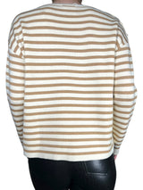 Sweater Rayas Doradas