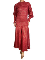 Vestido Hilos Metalizados