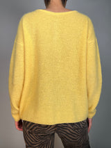 Cárdigan Kid Mohair Y Baby Alpaca