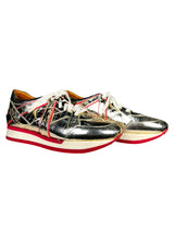 Zapatillas Doradas