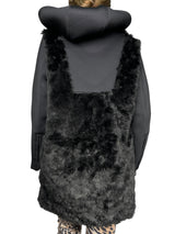 Abrigo Piel Sintética