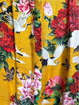 Vestido Camisero Flores