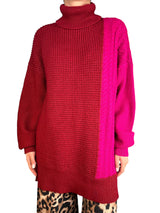 Swetaer Burdeo Lana Merino