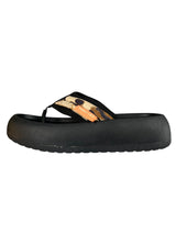 Sandalias Leopard Natural