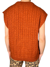 Sweater Sin Mangas Alpaca