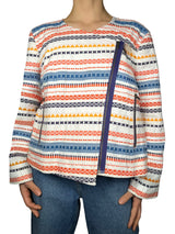 Chaqueta Estructurada Cierres