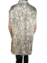 Blusa Viscosa Snake