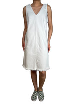 Vestido Denim Desflecado