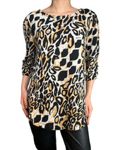 Polera Animal Print