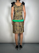 Vestido Leopardo