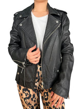 Chaqueta Biker Cuero
