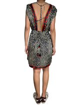 Vestido Sensuel Cebra