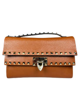 Bandolera Rockstud Cuero