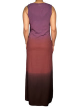 Vestido Textura en Degradé