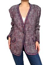 Chaqueta Tweed