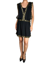 Vestido Traslúcido Aplicaciones