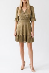 Vestido Metallic