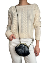 Bandolera Clutch Cuero