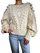 Sweater Lana Punto Burbuja