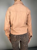 Chaqueta Buganda Cuero