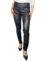 Pantalón Cuero Skinny