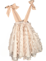 Vestido Tul Flores