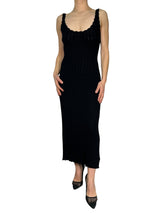 Vestido Punto Canalé