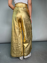 Pantalón Lino Dorado